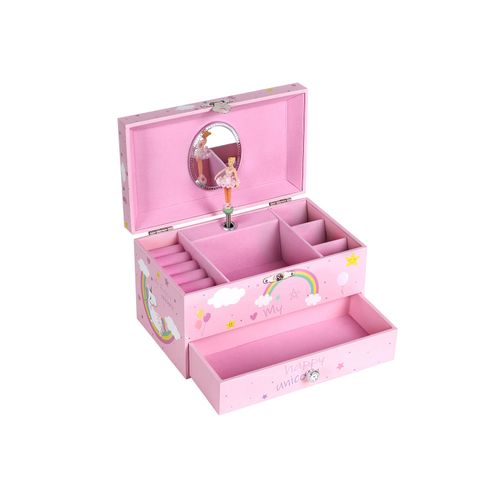 Unicorn Ballerina Jewelry Box